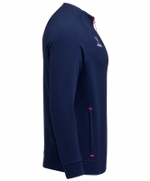 Олимпийка Jogel NATIONAL Essential FZ Jacket, темно-синий цб-00003263 ЦБ-00003263 - вид 1 миниатюра