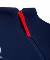 Олимпийка Jogel NATIONAL Essential FZ Jacket, темно-синий цб-00003263 ЦБ-00003263 - вид 3 миниатюра