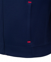 Олимпийка Jogel NATIONAL Essential FZ Jacket, темно-синий цб-00003263 ЦБ-00003263 - вид 4 миниатюра