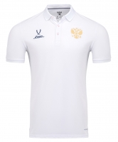 Поло Jogel NATIONAL PerFormDRY Classic Polo, белый цб-00003125 ЦБ-00003125 - вид 1 миниатюра