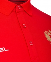Поло Jogel NATIONAL PerFormDRY Classic Polo, красный цб-00003126 ЦБ-00003126 - вид 4 миниатюра