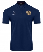 Поло Jogel NATIONAL PerFormDRY Classic Polo, темно-синий цб-00003127 ЦБ-00003127 - вид 1 миниатюра