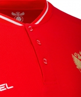 Поло Jogel NATIONAL PerFormDRY Polo, красный цб-00003123 ЦБ-00003123 - вид 3 миниатюра