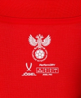 Поло Jogel NATIONAL PerFormDRY Polo, красный цб-00003123 ЦБ-00003123 - вид 5 миниатюра