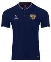 Поло Jogel NATIONAL PerFormDRY Polo, темно-синий цб-00003124 ЦБ-00003124 - вид 1 миниатюра
