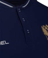 Поло Jogel NATIONAL PerFormDRY Polo, темно-синий цб-00003124 ЦБ-00003124 - вид 3 миниатюра