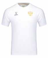Футболка Jogel NATIONAL Cotton Tee, белый цб-00003254 ЦБ-00003254 - вид 1 миниатюра