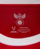 Футболка игровая Jogel NATIONAL Home Jersey Replica, красный цб-00003258 ЦБ-00003258 - вид 6 миниатюра
