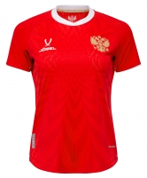 Футболка игровая женская Jogel NATIONAL PerFormDRY Home Jersey W, красный цб-00003105 ЦБ-00003105 - вид 1 миниатюра