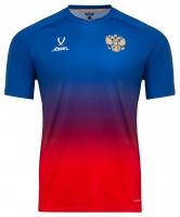 Футболка тренировочная Jogel NATIONAL PerFormDRY Pre-Match Tee, сине-красный цб-00003111 ЦБ-00003111 - вид 1 миниатюра
