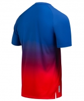 Футболка тренировочная Jogel NATIONAL PerFormDRY Pre-Match Tee, сине-красный цб-00003111 ЦБ-00003111 - вид 2 миниатюра