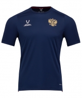 Футболка тренировочная Jogel NATIONAL PerFormDRY Training Tee, темно-синий цб-00003149 ЦБ-00003149 - вид 1 миниатюра