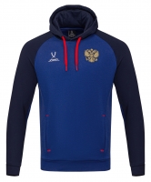 Худи Jogel NATIONAL Cotton Hoodie, темно-синий цб-00003267 ЦБ-00003267 - вид 1 миниатюра