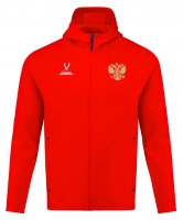 Худи на молнии Jogel NATIONAL Essential Hooded FZ Jacket, красный цб-00003273 ЦБ-00003273 - вид 1 миниатюра