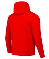 Худи на молнии Jogel NATIONAL Essential Hooded FZ Jacket, красный цб-00003273 ЦБ-00003273 - вид 2 миниатюра