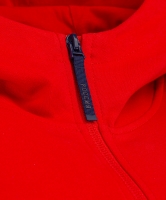 Худи на молнии Jogel NATIONAL Essential Hooded FZ Jacket, красный цб-00003273 ЦБ-00003273 - вид 3 миниатюра