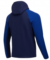 Худи на молнии Jogel NATIONAL Essential Hooded FZ Jacket, сине-темно-синий цб-00003272 ЦБ-00003272 - вид 1 миниатюра