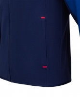Худи на молнии Jogel NATIONAL Essential Hooded FZ Jacket, сине-темно-синий цб-00003272 ЦБ-00003272 - вид 2 миниатюра