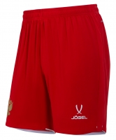 Шорты игровые Jogel NATIONAL PerFormDRY Home Shorts, красный цб-00003112 ЦБ-00003112 - вид 2 миниатюра