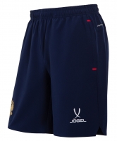 Шорты спортивные Jogel NATIONAL PerFormDRY Woven Shorts, темно-синий цб-00003118 ЦБ-00003118 - вид 1 миниатюра