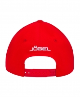 Бейсболка Jogel NATIONAL Emblem Cap, красный цб-00003510 ЦБ-00003510 - вид 2 миниатюра