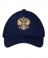 Бейсболка Jogel NATIONAL Emblem Cap,темно-синий цб-00003509 ЦБ-00003509 - вид 1 миниатюра