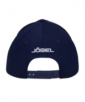 Бейсболка Jogel NATIONAL Emblem Cap,темно-синий цб-00003509 ЦБ-00003509 - вид 2 миниатюра