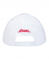 Бейсболка Jogel NATIONAL Cap, белый цб-00003512 ЦБ-00003512 - вид 2 миниатюра