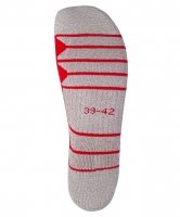 Гетры футбольные Jogel NATIONAL PerFormDRY Home Socks, красный цб-00003576 ЦБ-00003576 - вид 4 миниатюра