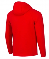 Худи на молнии Jogel ESSENTIAL Athlete HOODED FZ , красный цб-00003271 ЦБ-00003271 - вид 2 миниатюра