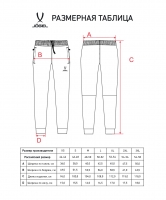 Штаны спортивные JOGEL Essential Athlete Pants, темно-синий цб-00003262 ЦБ-00003262 - вид 6 миниатюра