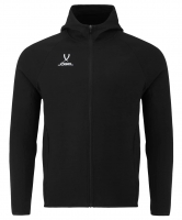 Худи на молнии Jogel ESSENTIAL Athlete HOODED FZ , черный цб-00003269 ЦБ-00003269 - вид 1 миниатюра