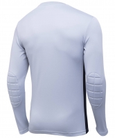 Вратарский свитер JOGEL CAMP GK Padded LS, серый/черный/белый ут-00016236 УТ-00016236 - вид 1 миниатюра