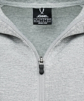Худи на молнии Jogel ESSENTIAL Athlete HOODED FZ , серый цб-00002982 ЦБ-00002982 - вид 3 миниатюра