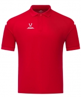 Поло JOGEL CAMP 2 Poly Polo, красный цб-00003399 ЦБ-00003399 - вид 1 миниатюра