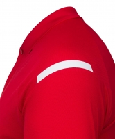 Поло JOGEL CAMP 2 Poly Polo, красный цб-00003399 ЦБ-00003399 - вид 3 миниатюра