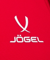 Поло JOGEL CAMP 2 Poly Polo, красный цб-00003399 ЦБ-00003399 - вид 5 миниатюра