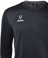 Джемпер тренировочный JOGEL DIVISION PerFormDRY Pro Training Top, черный детский, ут-00020936 УТ-00020936 - вид 3 миниатюра
