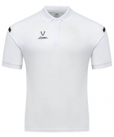 Поло JOGEL CAMP 2 Poly Polo, белый цб-00003402 ЦБ-00003402 - вид 1 миниатюра