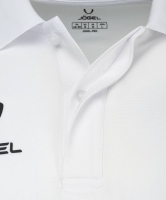Поло JOGEL CAMP 2 Poly Polo, белый цб-00003402 ЦБ-00003402 - вид 4 миниатюра
