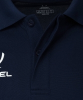 Поло JOGEL CAMP 2 Poly Polo, темно-синий цб-00003398 ЦБ-00003398 - вид 4 миниатюра