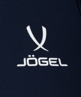 Поло JOGEL CAMP 2 Poly Polo, темно-синий цб-00003398 ЦБ-00003398 - вид 5 миниатюра