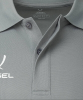 Поло JOGEL CAMP 2 Poly Polo, серый цб-00003401 ЦБ-00003401 - вид 4 миниатюра