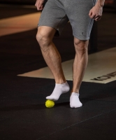 Мяч массажный Basefit GB-602 8 см лаймовый цб-00001495 ЦБ-00001495 - вид 3 миниатюра