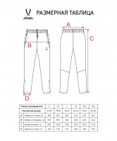 Штаны спортивные JOGEL CAMP 2 Lined Pants, темно-синий цб-00003452 ЦБ-00003452 - вид 8 миниатюра