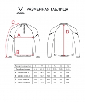 Джемпер тренировочный JOGEL CAMP 2 Training Top, зеленый цб-00003431 ЦБ-00003431 - вид 7 миниатюра