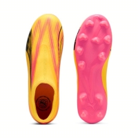 Детские бутсы PUMA ULTRA MATCH LL FG/AG Jr (SS24) 10777003 - вид 3 миниатюра