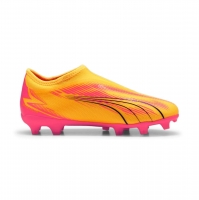 Детские бутсы PUMA ULTRA MATCH LL FG/AG Jr (SS24) 10777003 - вид 4 миниатюра