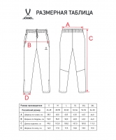 Штаны спортивные JOGEL CAMP 2 Lined Pants, черный цб-00003450 ЦБ-00003450 - вид 8 миниатюра