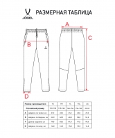 Штаны спортивные JOGEL CAMP 2 Lined Pants, черный, детский цб-00003451 ЦБ-00003451 - вид 8 миниатюра